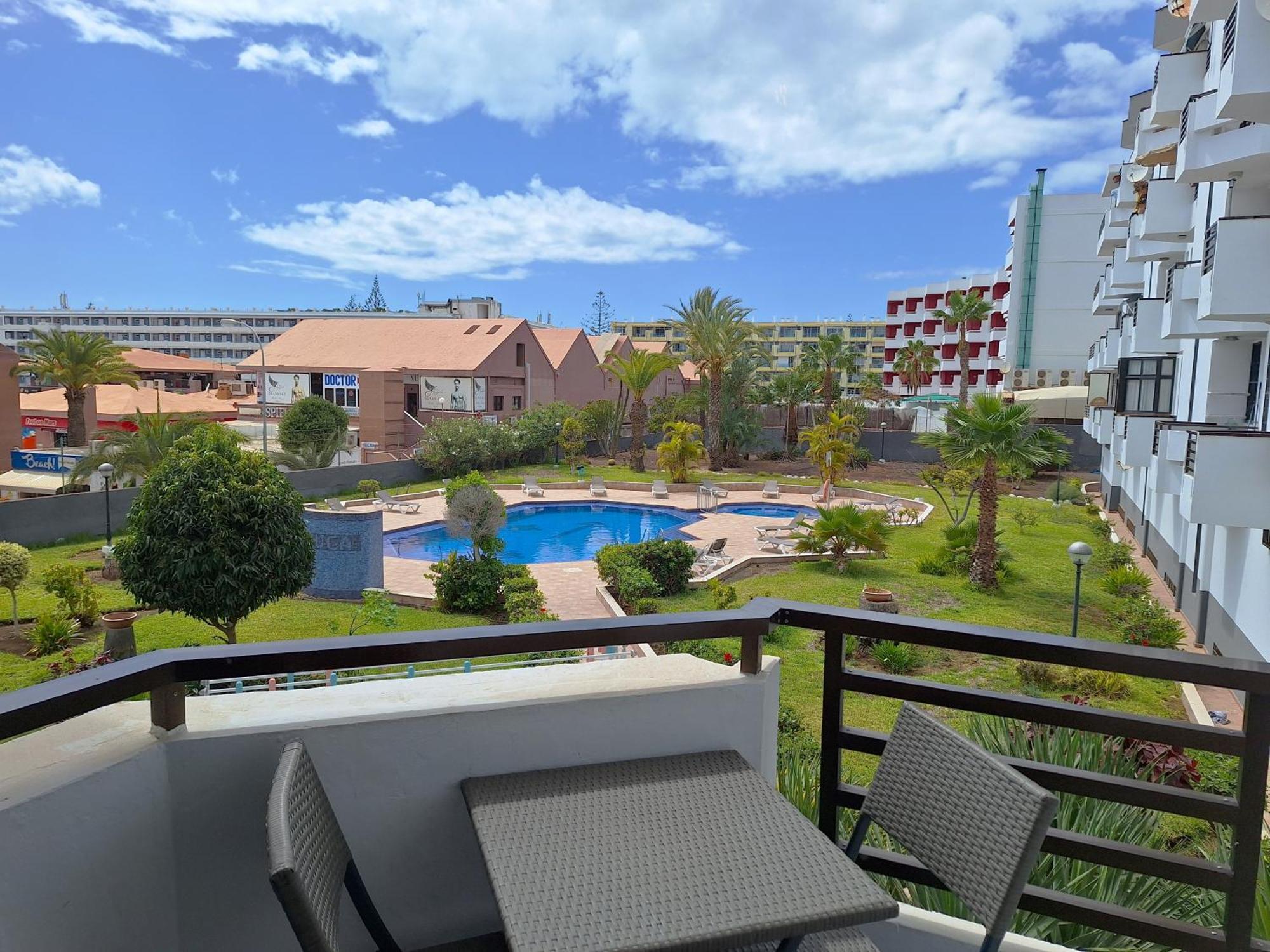 Stylish 2-Bedroom Apartment Yumbo Maspalomas (Gran Canaria) Exterior foto