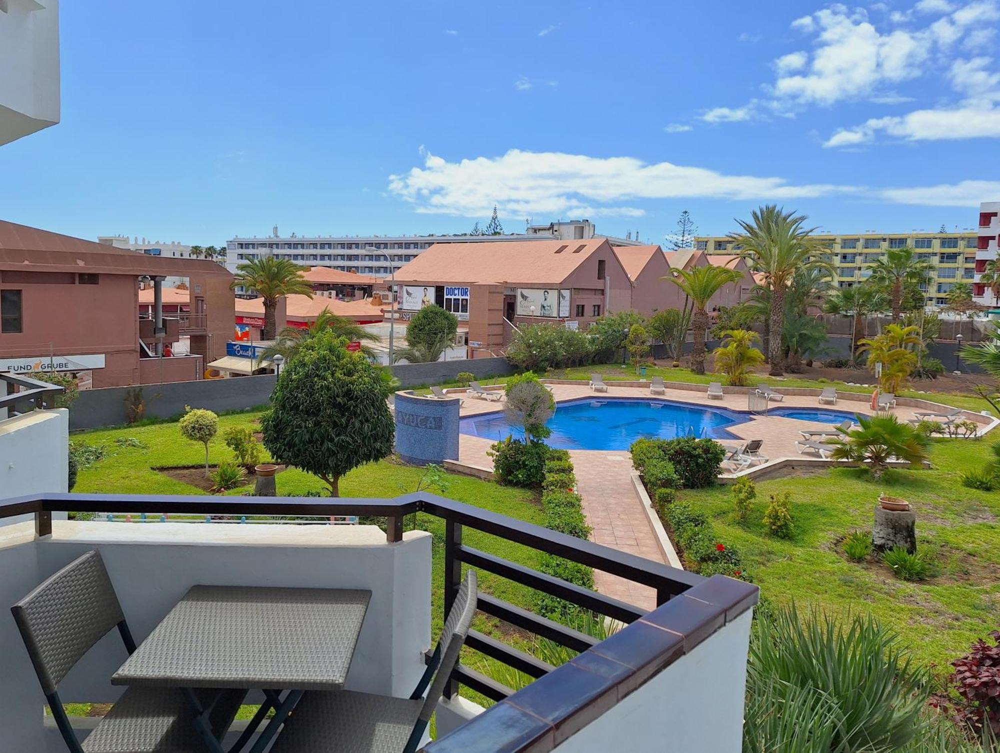 Stylish 2-Bedroom Apartment Yumbo Maspalomas (Gran Canaria) Exterior foto