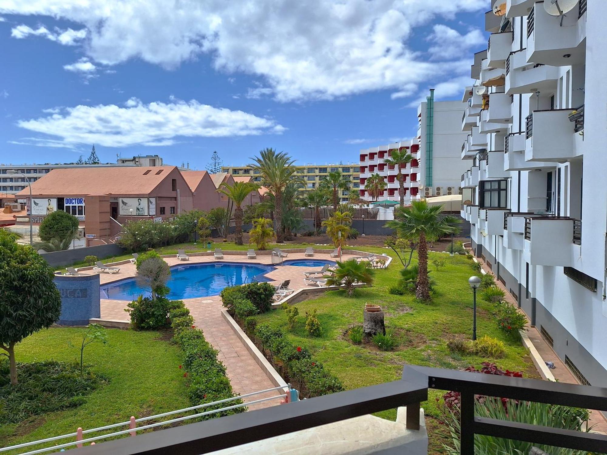 Stylish 2-Bedroom Apartment Yumbo Maspalomas (Gran Canaria) Exterior foto